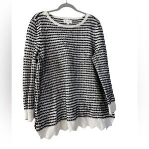 Elle Monochrome Knit Sweater